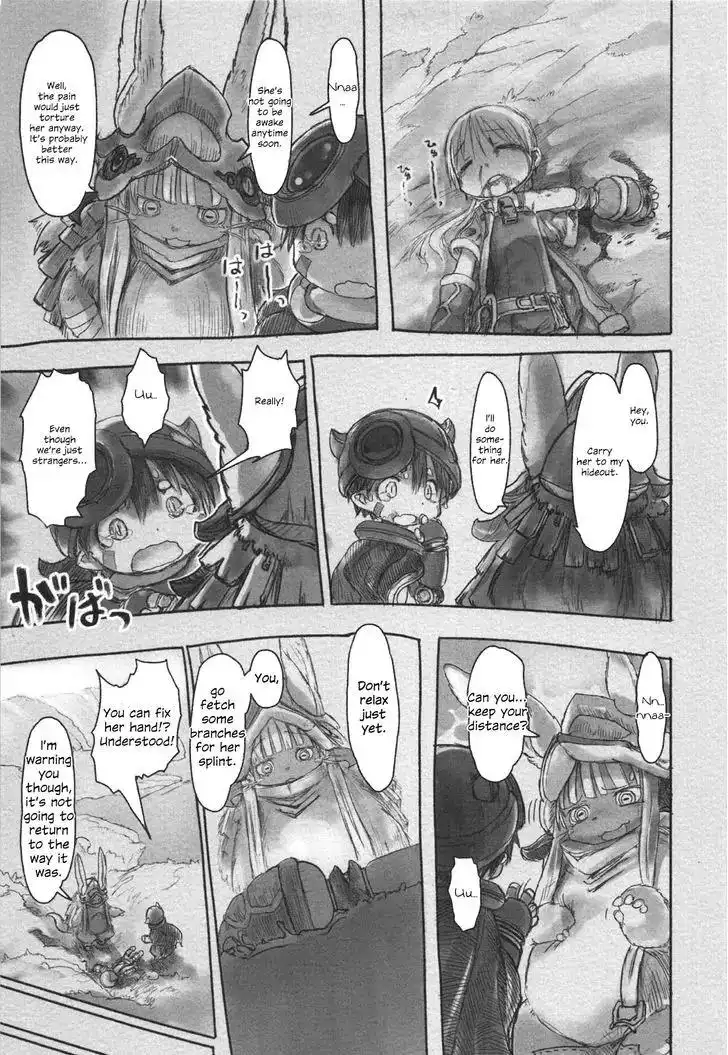 Made in Abyss Chapter 20 3